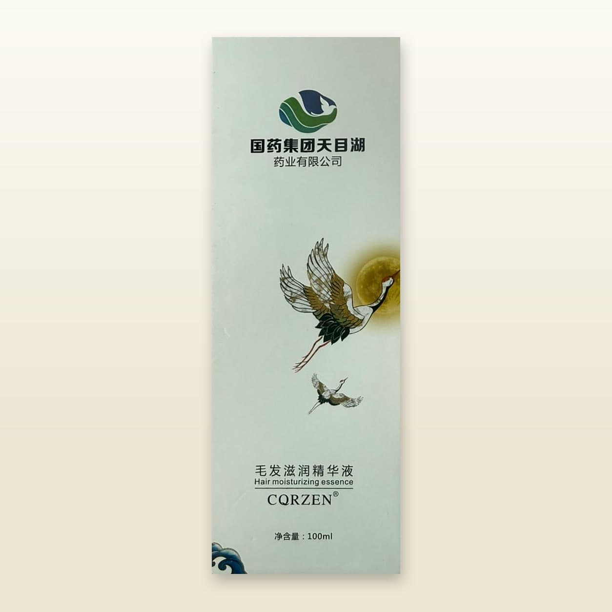CQRZEN Hair Moisturizing Essence ເອສເຊນບຳລຸງເສັ້ນຜົມ CQRZEN ຂະໜາດ 100 ມລ. ອຸດົມດ້ວຍສານສະກັດຈາກພືດສະໝຸນໄພຫຼາຍຊະນິດ ຊ່ວຍໃຫ້ຄວາມຊຸ່ມຊື່ນ ແລະ ບຳລຸງເສັ້ນຜົມ ເຕີມນ້ຳໃຫ້ເສັ້ນຜົມ ໃຊ້ຢ່າງຕໍ່ເນື່ອງຊ່ວຍໃຫ້ຜົມເບິ່ງເງົາງາມ ແລະ ລຽບລື່ນ · ຜະລິດທີ່ ກວາງໂຈວ ມົນທົນກວາງຕຸ້ງ ປະເທດຈີນ