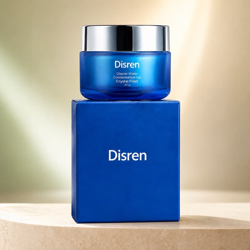Disren ຄຣີມ Glacier Water Condensation Ice Crystal Frost