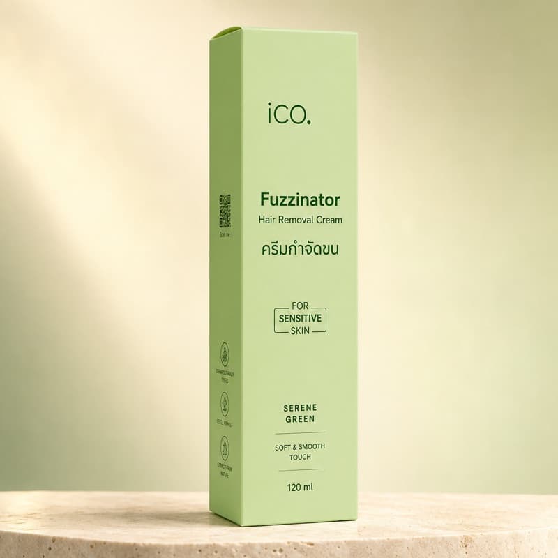 Fuzzinator ຄຣີມກຳຈັດຂົນ